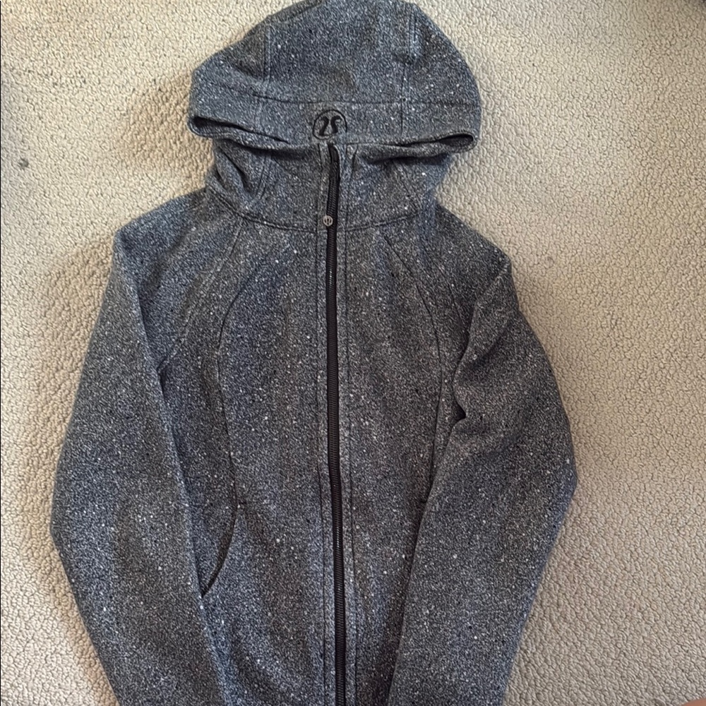 Lululemon Scuba full zip